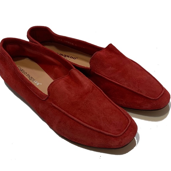 10 / carlo pazolini suede loafers - Picture 1 of 7